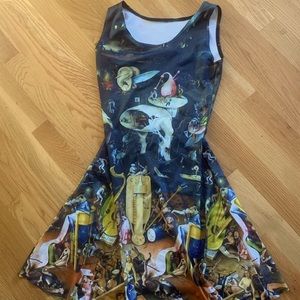 Rare Black Milk Bosch Unearthly Delights Dress XS